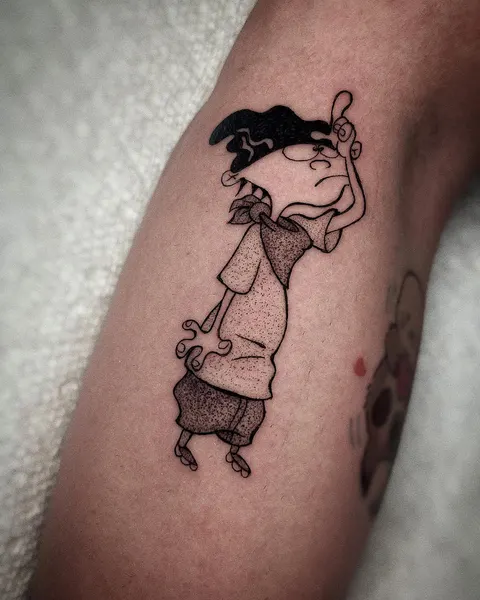 Mini, 카툰