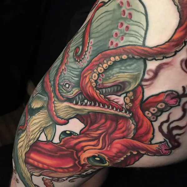 Animal, 크라켄
