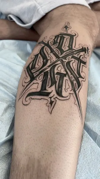 Lettering