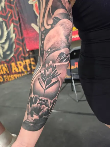 Villain Arts Tattoo Convention