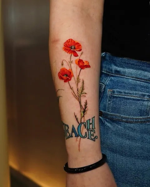 Flower, Rose, 양귀비