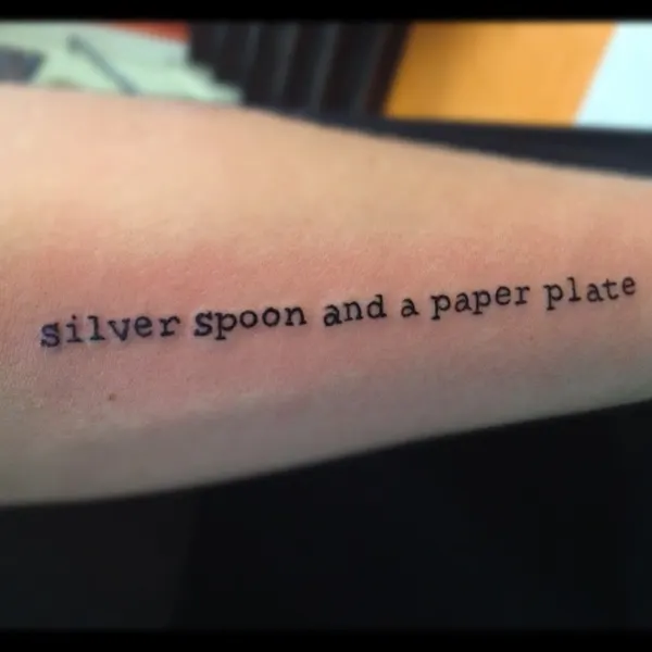 Lettering