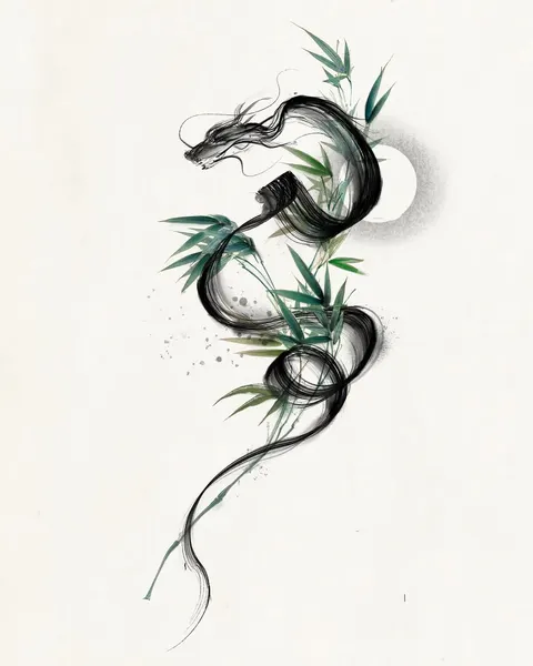 Snake, Dragon