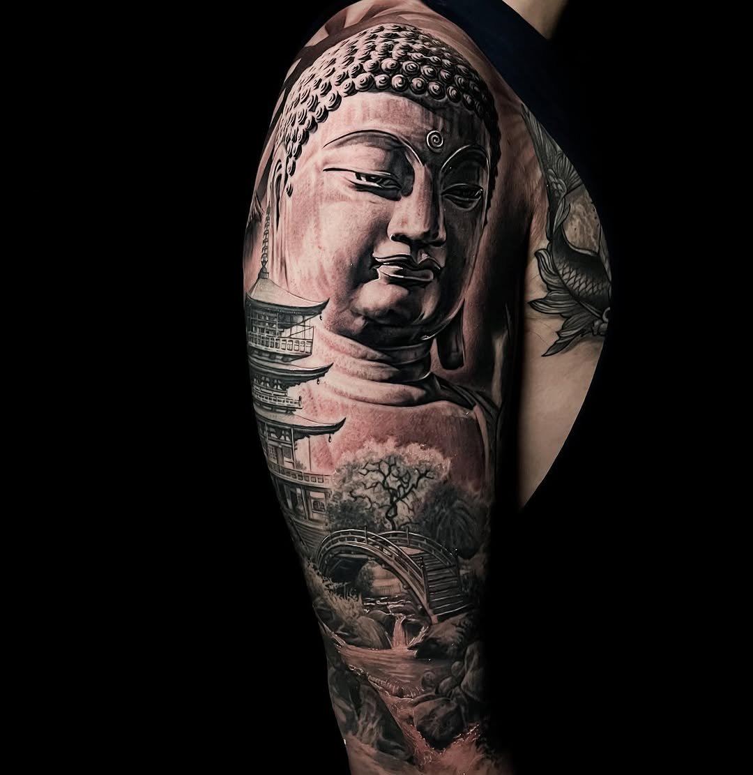 Flower, 부처, 불교 미술, 불교