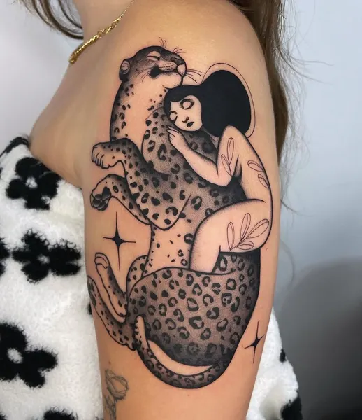 Animal, Tiger, 인어, 세이렌