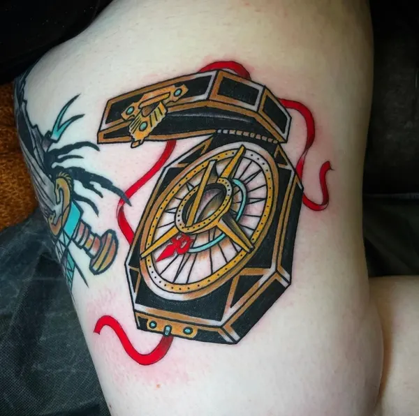 Ink and Dagger Tattoo