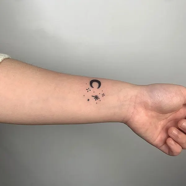 별, Lettering, 성좌, 별자리