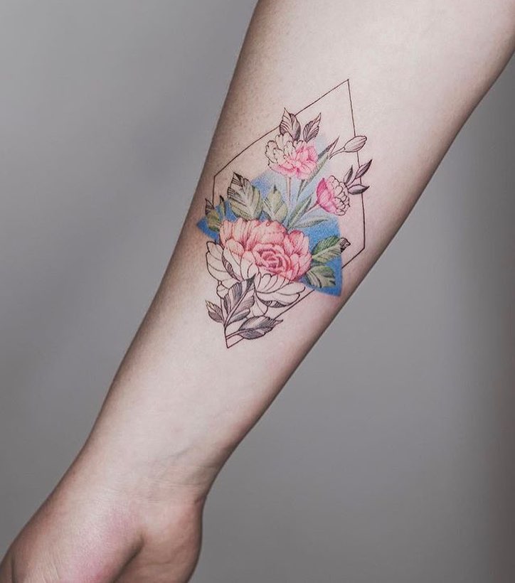 Rose, Flower