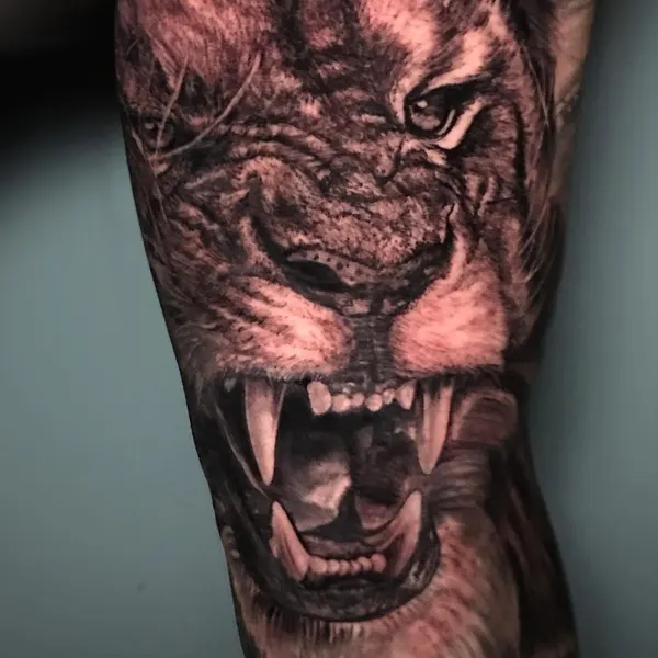 Tiger, 늑대인간