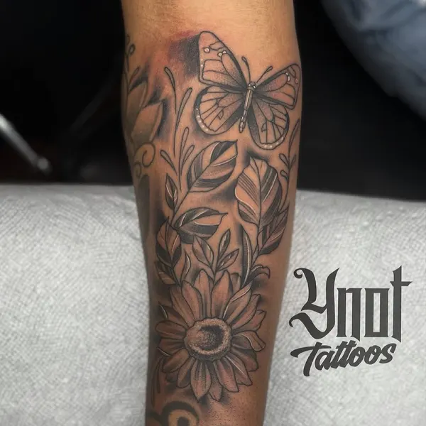 Animal, Nature, Flower