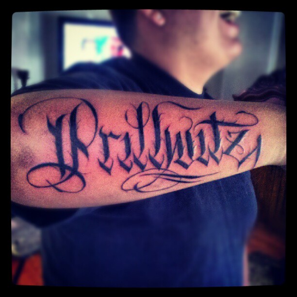 Lettering