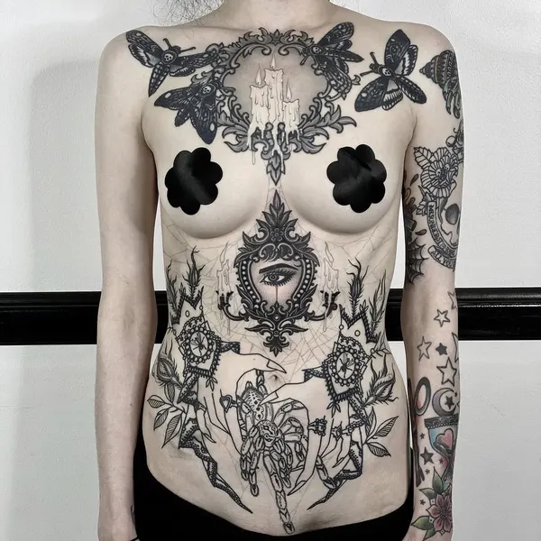 black_casket