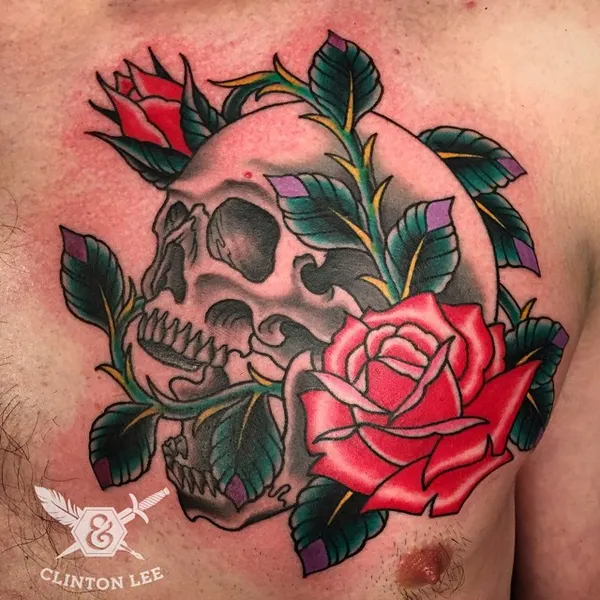 Ink and Dagger Tattoo