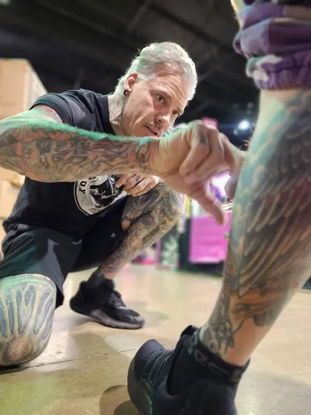 Villain Arts Tattoo Convention