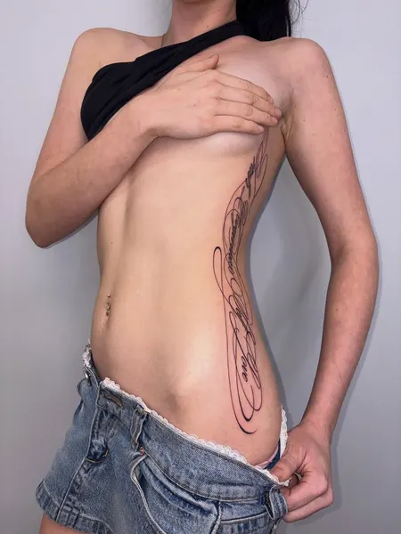 Lettering