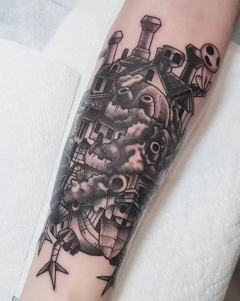 Ink and Dagger Tattoo