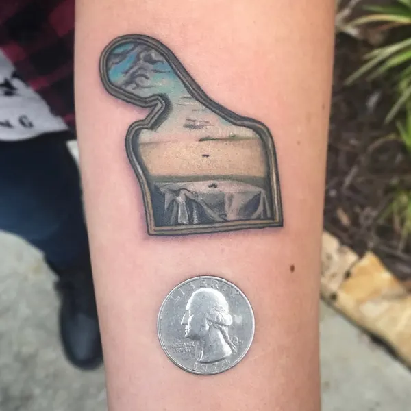 Ink and Dagger Tattoo