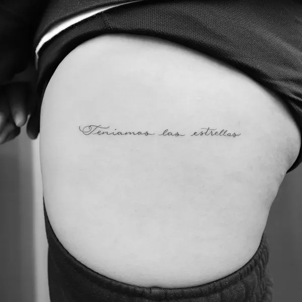 Lettering