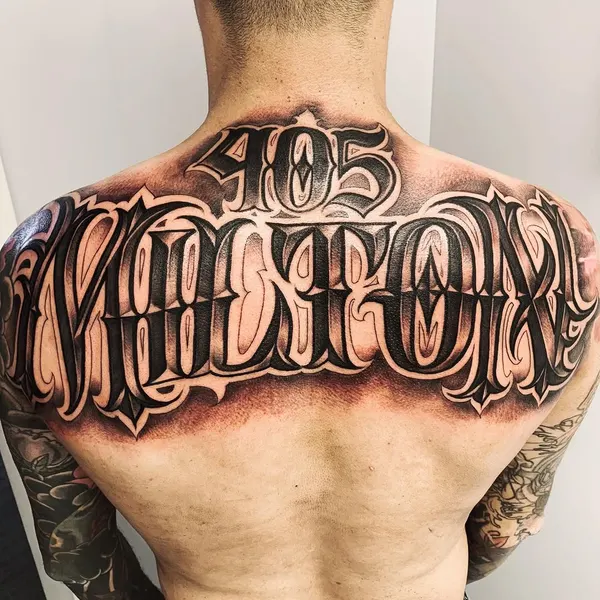 Lettering