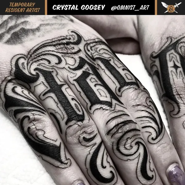 Lettering