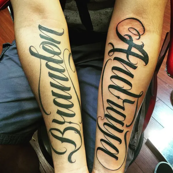 Lettering