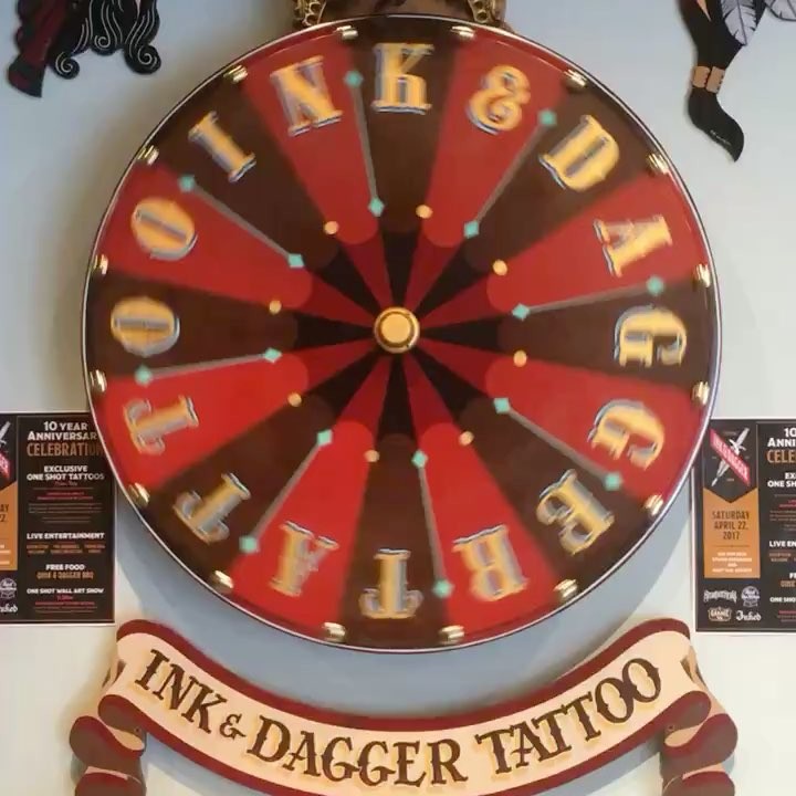 Ink and Dagger Tattoo