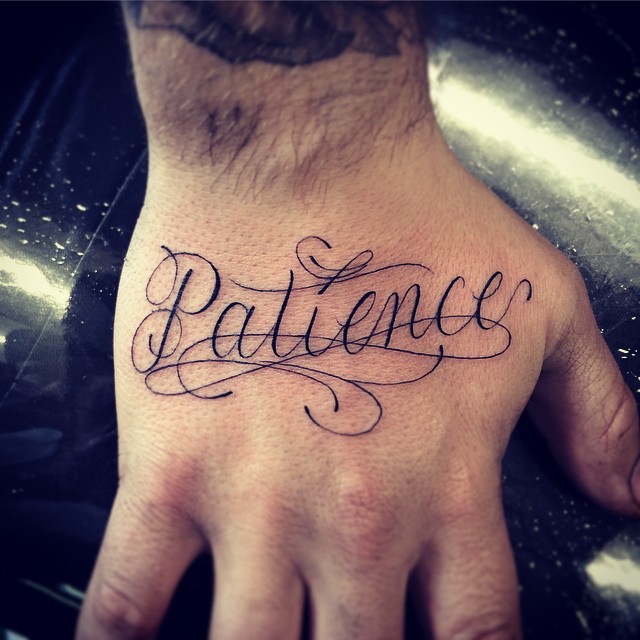 Lettering
