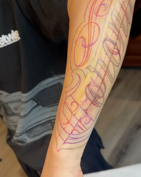 Lettering