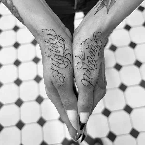 Lettering