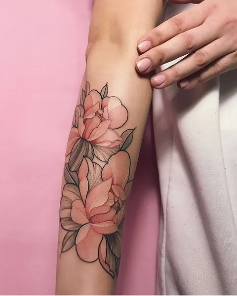 Flower, Rose, 모란, 목련
