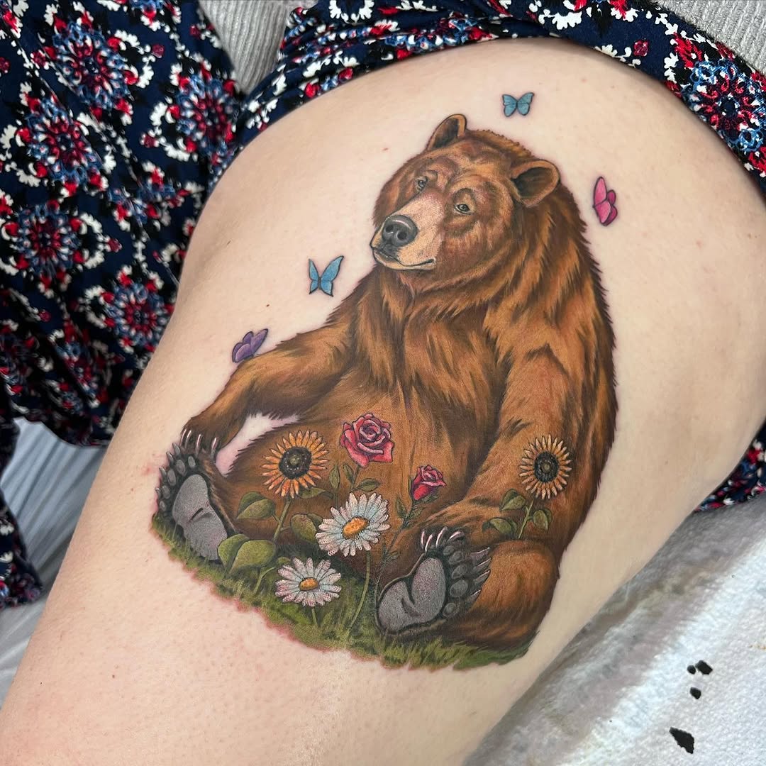 Animal, 곰