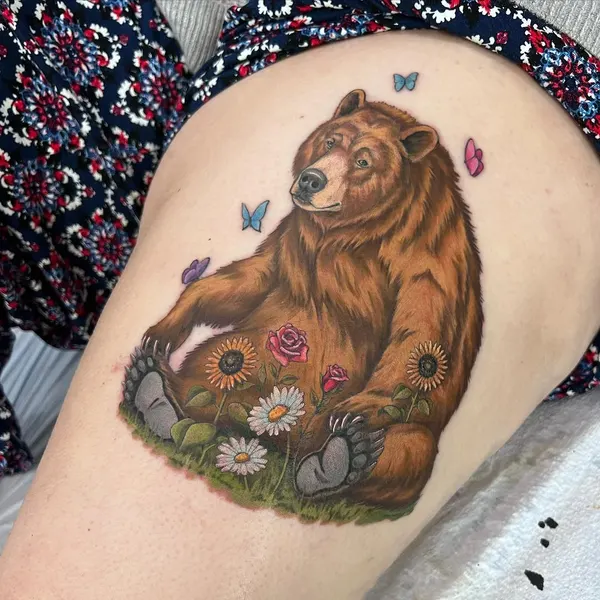 Animal, 곰