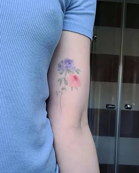 Flower, 체리, 립스틱, 팔레트