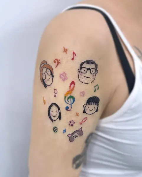 Mini, 밴드