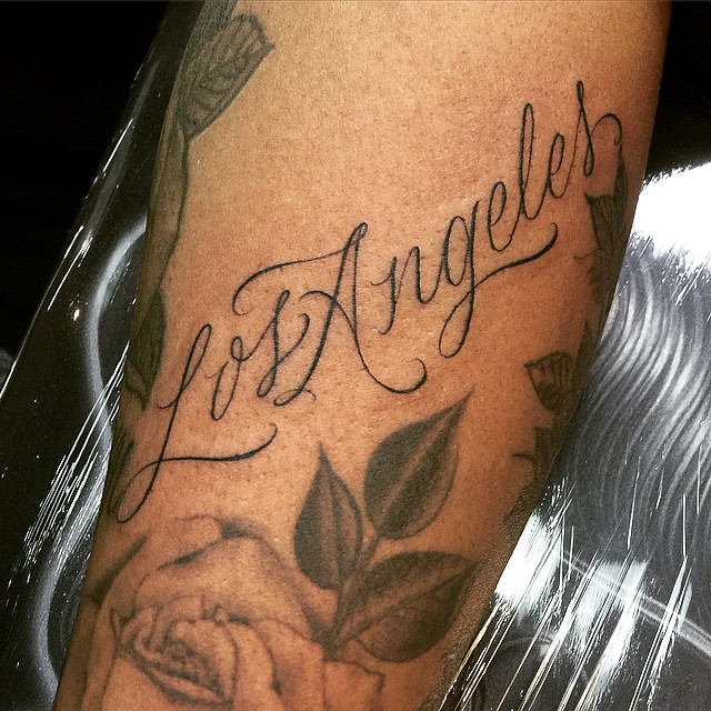 Lettering