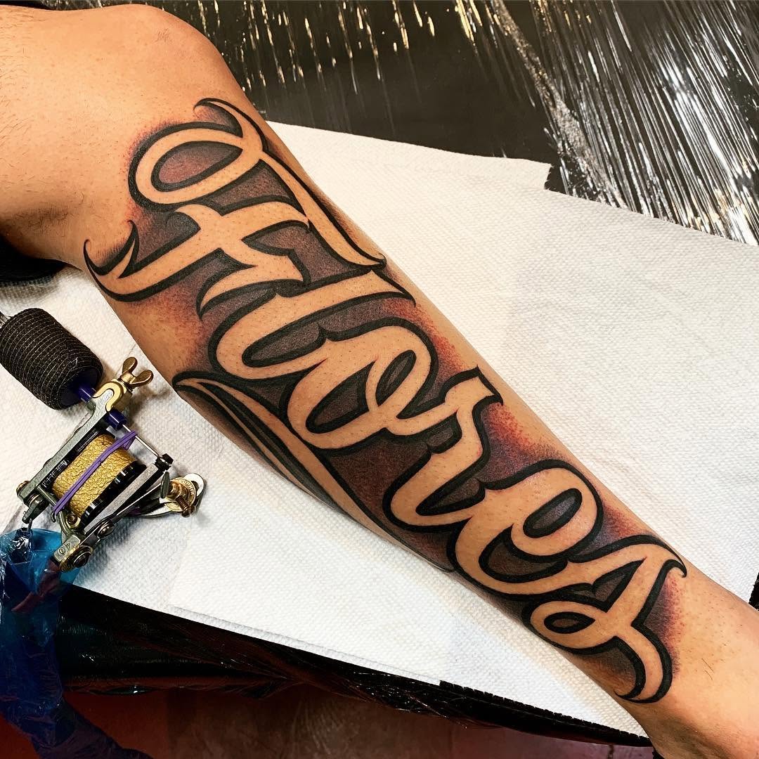 Lettering