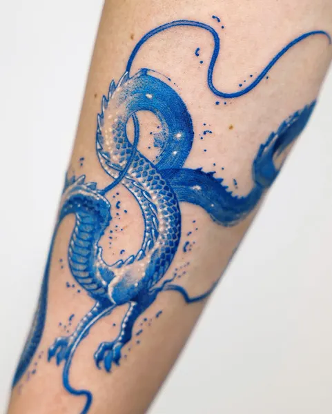 Dragon, 문어