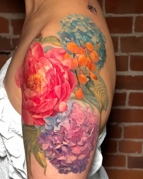 Flower, Rose, 붓