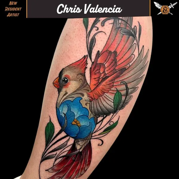 Ink and Dagger Tattoo
