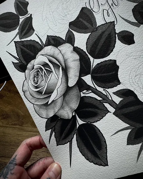 Flower, Rose