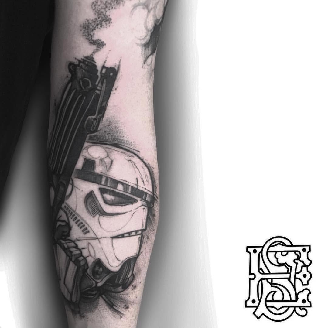 Ink and Dagger Tattoo
