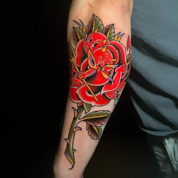 Flower, Rose