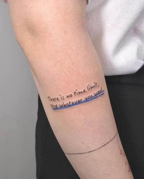 Lettering