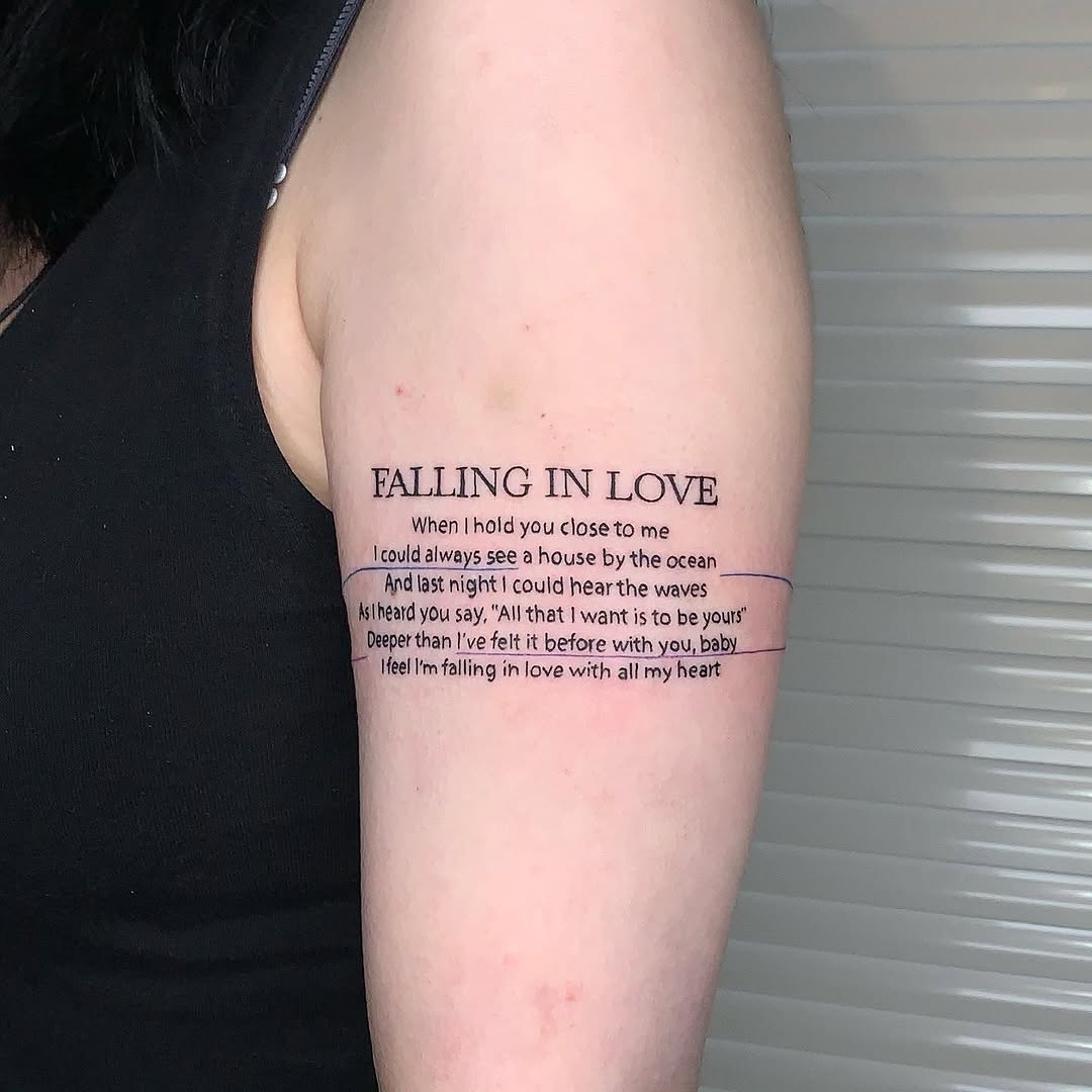 Lettering