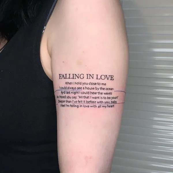 Lettering