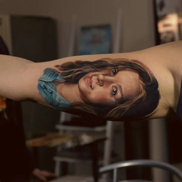 거울, 포트레이트
