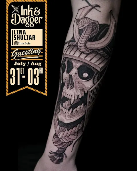 Ink and Dagger Tattoo