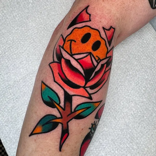 Flower, Rose