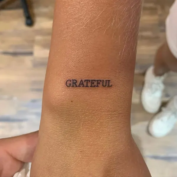 Lettering