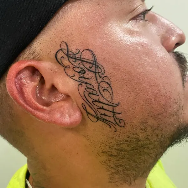 Lettering